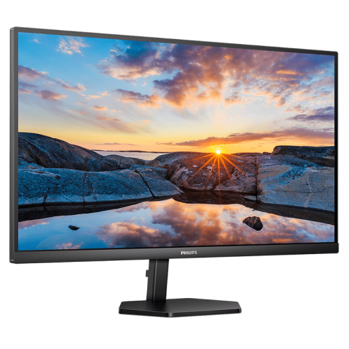 Монитор 27" PHILIPS 27E1N3300A/00 IPS 1920x1080 75Hz 1мс 300кдм 1000:1 Mega Infinity DCR Угол Обзора 178/178 HDMI 1xUSB-C 3.2 Колонки 2x3W, Цвет: Черный.
