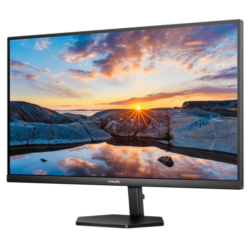 Монитор 27" PHILIPS 27E1N3300A/00 IPS 1920x1080 75Hz 1мс 300кдм 1000:1 Mega Infinity DCR Угол Обзора 178/178 HDMI 1xUSB-C 3.2 Колонки 2x3W, Цвет: Черный.