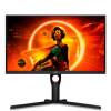 Монитор Игровой с Частотой 240 Герц 24,5" AOC 25G3ZM/BK VA 1920x1080 240Hz 1ms 300cdm 3000:1 80M:1 Угол обзора 178/178 2xHDMI DP Регулировка по высоте 130мм, Черный