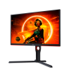 Монитор Игровой с Частотой 240 Герц 24,5" AOC 25G3ZM/BK VA 1920x1080 240Hz 1ms 300cdm 3000:1 80M:1 Угол обзора 178/178 2xHDMI DP Регулировка по высоте 130мм, Черный