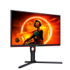Монитор Игровой с Частотой 240 Герц 24,5" AOC 25G3ZM/BK VA 1920x1080 240Hz 1ms 300cdm 3000:1 80M:1 Угол обзора 178/178 2xHDMI DP Регулировка по высоте 130мм, Черный