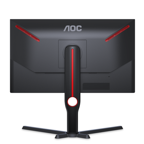 Монитор Игровой с Частотой 240 Герц 24,5" AOC 25G3ZM/BK VA 1920x1080 240Hz 1ms 300cdm 3000:1 80M:1 Угол обзора 178/178 2xHDMI DP Регулировка по высоте 130мм, Черный