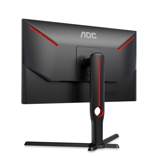 Монитор Игровой с Частотой 240 Герц 24,5" AOC 25G3ZM/BK VA 1920x1080 240Hz 1ms 300cdm 3000:1 80M:1 Угол обзора 178/178 2xHDMI DP Регулировка по высоте 130мм, Черный