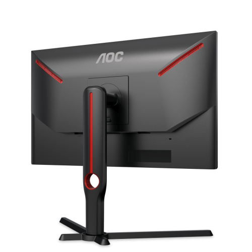 Монитор Игровой с Частотой 240 Герц 24,5" AOC 25G3ZM/BK VA 1920x1080 240Hz 1ms 300cdm 3000:1 80M:1 Угол обзора 178/178 2xHDMI DP Регулировка по высоте 130мм, Черный