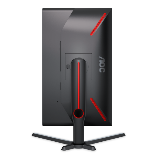 Монитор Игровой с Частотой 240 Герц 24,5" AOC 25G3ZM/BK VA 1920x1080 240Hz 1ms 300cdm 3000:1 80M:1 Угол обзора 178/178 2xHDMI DP Регулировка по высоте 130мм, Черный