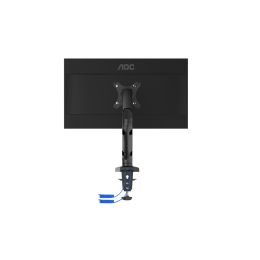 Крепление для мониторов AOC, диаг. экр. от 13'' до 31,5'', 2-9 кг. USB-hub AS110DX. Механический кронштейн AS110 с газовой пружиной и встроенным USB-концентратором дает возможность легко установить монитор в оптимальное положение
