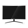Монитор, Gamemax, GMX24C144, 14100900604, 23.6", Изогнутый, 1920x1080, TFT TN, 144 Гц, 16:9, 250 кд/м2, 3000:1, 1 мс, 178/178, 16.7 млн., DVI*1, DP*1, HDMI*1, Аудиовход*1, кабели DP/HDMI в комплекте, Чёрный