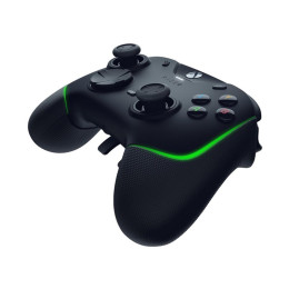 Геймпад, Razer, Wolverine V2 Chroma, RZ06-04010100-R3M1, Работает с Xbox One, Xbox Series X | S или ПК (Windows® 10 и выше), 6 дополнительных многофункциональных кнопок, Сменные насадки джойстиков, Аналоговый аудио разъем 3,5 мм, Чёрный