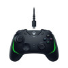 Геймпад, Razer, Wolverine V2 Chroma, RZ06-04010100-R3M1, Работает с Xbox One, Xbox Series X | S или ПК (Windows® 10 и выше), 6 дополнительных многофункциональных кнопок, Сменные насадки джойстиков, Аналоговый аудио разъем 3,5 мм, Чёрный