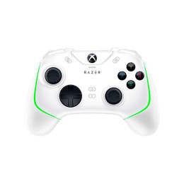 Геймпад, Razer, Wolverine V2 Chroma - White, RZ06-04010200-R3M1, Работает с Xbox One, Xbox Series X | S или ПК (Windows® 10 и выше), 6 дополнительных многофункциональных кнопок, Сменные насадки джойстиков, Аналоговый аудио разъем 3,5 мм, Белый