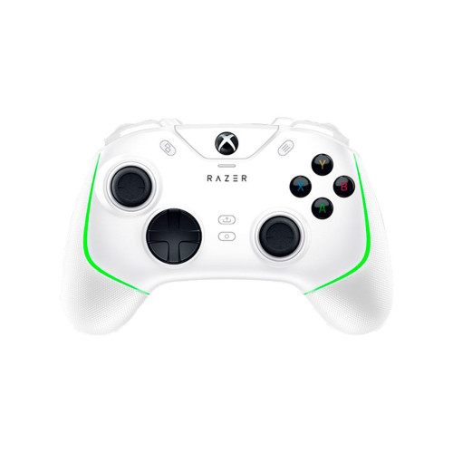 Геймпад, Razer, Wolverine V2 Chroma - White, RZ06-04010200-R3M1, Работает с Xbox One, Xbox Series X | S или ПК (Windows® 10 и выше), 6 дополнительных многофункциональных кнопок, Сменные насадки джойстиков, Аналоговый аудио разъем 3,5 мм, Белый