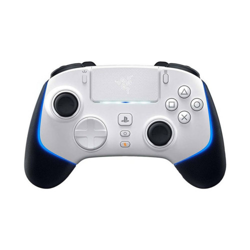 Геймпад, Razer, Wolverine V2 Pro, RZ06-04710200-R3G1, Работает с PlayStation 5 & PC Gaming Controller, 6 дополнительных многофункциональных кнопок, Аналоговый аудио разъем 3,5 мм, Белый
