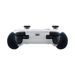 Геймпад, Razer, Wolverine V2 Pro, RZ06-04710200-R3G1, Работает с PlayStation 5 & PC Gaming Controller, 6 дополнительных многофункциональных кнопок, Аналоговый аудио разъем 3,5 мм, Белый