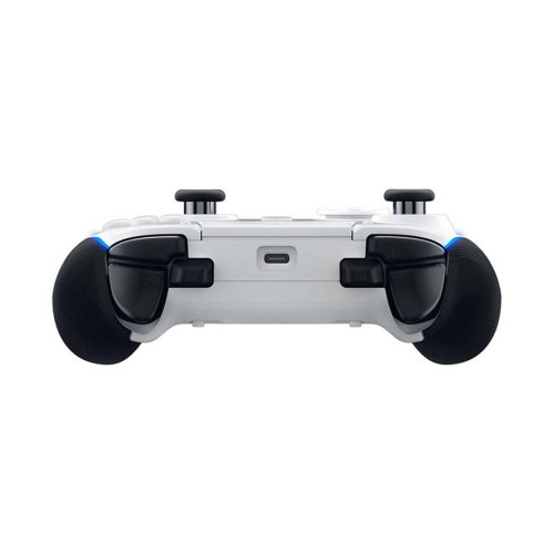 Геймпад, Razer, Wolverine V2 Pro, RZ06-04710200-R3G1, Работает с PlayStation 5 & PC Gaming Controller, 6 дополнительных многофункциональных кнопок, Аналоговый аудио разъем 3,5 мм, Белый