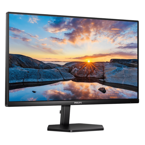 Монитор 23,8" PHILIPS 24E1N3300A/00/01 IPS FHD 1920x1080 75Hz 1мс 300кдм 1000:1 Mega Infinity DCR Угол Обзора 178/178 1xHDMI 1xUSB-C 3.2 4xUSB3.3 Встроенные колонки 2x3W Цвет:Черный.