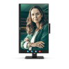 Монитор серии Pro-Line со встроенной WEB- Камерой 23,8" AOC 24P3QW IPS 1920x1080 75Hz 4ms 300cd/m 1000:1 2xHDMI 1xDP 1xUSB-B, 4xUSB 3.2, Встроенные колонки 2x5W. Регулировка по высоте до 150мм. Режим Портрета - ПОВОРОТ. 2MP Win Hello Webcam.
