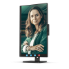 Монитор серии Pro-Line со встроенной WEB- Камерой 23,8" AOC 24P3QW IPS 1920x1080 75Hz 4ms 300cd/m 1000:1 2xHDMI 1xDP 1xUSB-B, 4xUSB 3.2, Встроенные колонки 2x5W. Регулировка по высоте до 150мм. Режим Портрета - ПОВОРОТ. 2MP Win Hello Webcam.