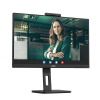 Монитор серии Pro-Line со встроенной WEB- Камерой 23,8" AOC 24P3QW IPS 1920x1080 75Hz 4ms 300cd/m 1000:1 2xHDMI 1xDP 1xUSB-B, 4xUSB 3.2, Встроенные колонки 2x5W. Регулировка по высоте до 150мм. Режим Портрета - ПОВОРОТ. 2MP Win Hello Webcam.