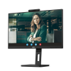 Монитор серии Pro-Line со встроенной WEB- Камерой 23,8" AOC 24P3QW IPS 1920x1080 75Hz 4ms 300cd/m 1000:1 2xHDMI 1xDP 1xUSB-B, 4xUSB 3.2, Встроенные колонки 2x5W. Регулировка по высоте до 150мм. Режим Портрета - ПОВОРОТ. 2MP Win Hello Webcam.