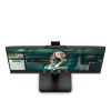 Монитор серии Pro-Line со встроенной WEB- Камерой 23,8" AOC 24P3QW IPS 1920x1080 75Hz 4ms 300cd/m 1000:1 2xHDMI 1xDP 1xUSB-B, 4xUSB 3.2, Встроенные колонки 2x5W. Регулировка по высоте до 150мм. Режим Портрета - ПОВОРОТ. 2MP Win Hello Webcam.