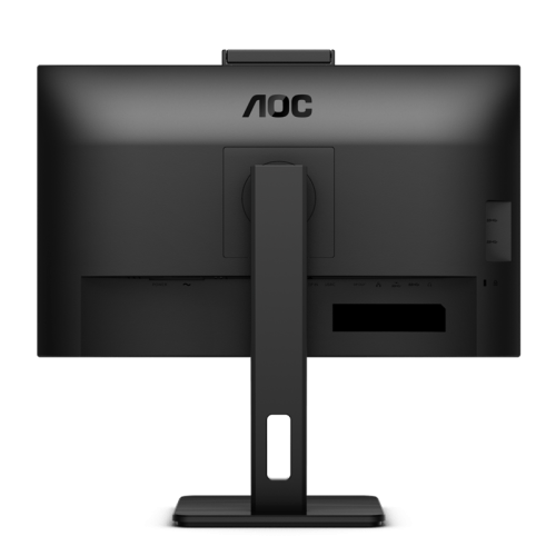 Монитор серии Pro-Line со встроенной WEB- Камерой 23,8" AOC 24P3QW IPS 1920x1080 75Hz 4ms 300cd/m 1000:1 2xHDMI 1xDP 1xUSB-B, 4xUSB 3.2, Встроенные колонки 2x5W. Регулировка по высоте до 150мм. Режим Портрета - ПОВОРОТ. 2MP Win Hello Webcam.