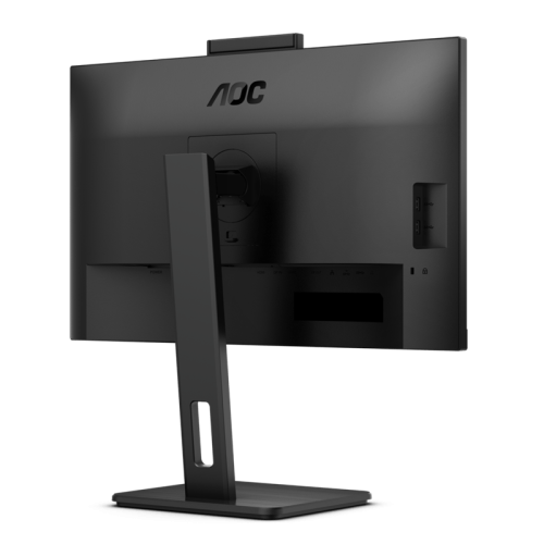 Монитор серии Pro-Line со встроенной WEB- Камерой 23,8" AOC 24P3QW IPS 1920x1080 75Hz 4ms 300cd/m 1000:1 2xHDMI 1xDP 1xUSB-B, 4xUSB 3.2, Встроенные колонки 2x5W. Регулировка по высоте до 150мм. Режим Портрета - ПОВОРОТ. 2MP Win Hello Webcam.