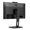 Монитор серии Pro-Line со встроенной WEB- Камерой 23,8" AOC 24P3QW IPS 1920x1080 75Hz 4ms 300cd/m 1000:1 2xHDMI 1xDP 1xUSB-B, 4xUSB 3.2, Встроенные колонки 2x5W. Регулировка по высоте до 150мм. Режим Портрета - ПОВОРОТ. 2MP Win Hello Webcam.