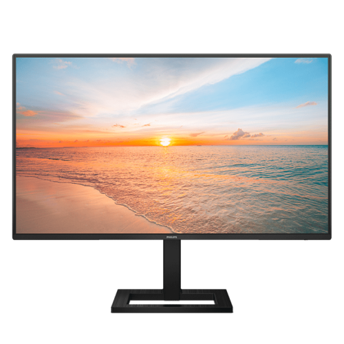 Монитор 27" PHILIPS 27E1N1300AE/01 IPS, 1920x1080, 100Hz, 1мс, 250кд/м, Угол Обзора 178/178, 1300:1, SRGB, Mega Infinity DCR, Игровой режим SmartImage, VESA 100x100, 1xHDMI 1xUSB Type-C, Колонки 2x2W, Наклон -5°/20° градусов, Регулировка по высоте 100мм,