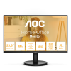 Монитор 23,8" AOC 24B3CA2/01 IPS, 1920x1080, 100Hz, 1мс, 250кд/м, Угол Обзора 178/178, 1300:1, SRGB, Adaptive Sync, Low Blue Light, VESA 100x100, 1xHDMI 1xUSB Type-C, 1x Audio out, Колонки 2x2W, Наклон -5°/23° градусов, Черный