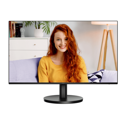 Монитор 23,8" AOC 24B3CA2/01 IPS, 1920x1080, 100Hz, 1мс, 250кд/м, Угол Обзора 178/178, 1300:1, SRGB, Adaptive Sync, Low Blue Light, VESA 100x100, 1xHDMI 1xUSB Type-C, 1x Audio out, Колонки 2x2W, Наклон -5°/23° градусов, Черный