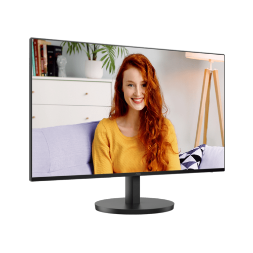 Монитор 23,8" AOC 24B3CA2/01 IPS, 1920x1080, 100Hz, 1мс, 250кд/м, Угол Обзора 178/178, 1300:1, SRGB, Adaptive Sync, Low Blue Light, VESA 100x100, 1xHDMI 1xUSB Type-C, 1x Audio out, Колонки 2x2W, Наклон -5°/23° градусов, Черный