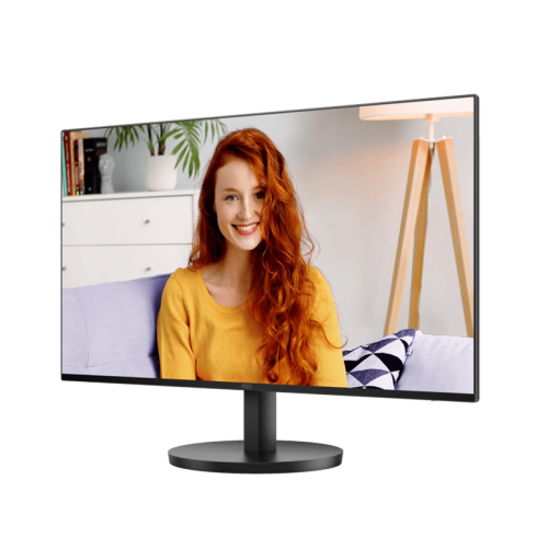 Монитор 23,8" AOC 24B3CA2/01 IPS, 1920x1080, 100Hz, 1мс, 250кд/м, Угол Обзора 178/178, 1300:1, SRGB, Adaptive Sync, Low Blue Light, VESA 100x100, 1xHDMI 1xUSB Type-C, 1x Audio out, Колонки 2x2W, Наклон -5°/23° градусов, Черный