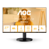 Монитор 27" AOC Q27B3CF2/01 IPS, 2560x1440, 100Hz, 1мс, 350кд/м, Угол Обзора 178/178, 1300:1, SRGB, Adaptive Sync, Low Blue Light, VESA 100x100, 1xHDMI 2xUSB3.2 1xUSB Type-C, 1x Audio out, Колонки 2x2W, Наклон -5°/25° градусов, Регулировка по высоте 100м