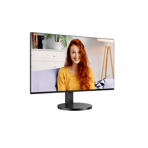 Монитор 27" AOC Q27B3CF2/01 IPS, 2560x1440, 100Hz, 1мс, 350кд/м, Угол Обзора 178/178, 1300:1, SRGB, Adaptive Sync, Low Blue Light, VESA 100x100, 1xHDMI 2xUSB3.2 1xUSB Type-C, 1x Audio out, Колонки 2x2W, Наклон -5°/25° градусов, Регулировка по высоте 100м