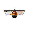 Монитор 27" AOC Q27B3CF2/01 IPS, 2560x1440, 100Hz, 1мс, 350кд/м, Угол Обзора 178/178, 1300:1, SRGB, Adaptive Sync, Low Blue Light, VESA 100x100, 1xHDMI 2xUSB3.2 1xUSB Type-C, 1x Audio out, Колонки 2x2W, Наклон -5°/25° градусов, Регулировка по высоте 100м