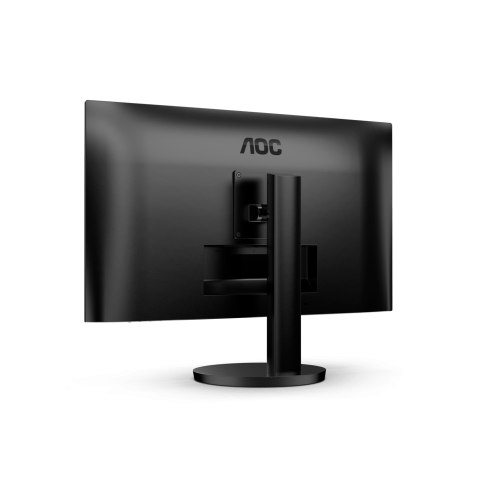 Монитор 27" AOC Q27B3CF2/01 IPS, 2560x1440, 100Hz, 1мс, 350кд/м, Угол Обзора 178/178, 1300:1, SRGB, Adaptive Sync, Low Blue Light, VESA 100x100, 1xHDMI 2xUSB3.2 1xUSB Type-C, 1x Audio out, Колонки 2x2W, Наклон -5°/25° градусов, Регулировка по высоте 100м