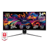 Премиальный Изогнутый OLED Монитор 34" MSI MPG 341CQPX QD-OLED, 3440x1440 UWQHD 4K, 240Hz, Curved 1800R, 0.03ms, 1500000:1, Угол Обзора 178/178, 21:9, VESA 100x100, 2xHDMI, 1xDP, 1xType-c, 2xUSB 2.0 Type-A, 1x USB 2.0 Type-B, 1xHeadphone-out, Регулировка