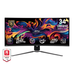 Премиальный Изогнутый OLED Монитор 34