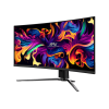 Премиальный Изогнутый OLED Монитор 34" MSI MPG 341CQPX QD-OLED, 3440x1440 UWQHD 4K, 240Hz, Curved 1800R, 0.03ms, 1500000:1, Угол Обзора 178/178, 21:9, VESA 100x100, 2xHDMI, 1xDP, 1xType-c, 2xUSB 2.0 Type-A, 1x USB 2.0 Type-B, 1xHeadphone-out, Регулировка