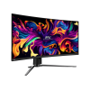 Премиальный Изогнутый OLED Монитор 34" MSI MPG 341CQPX QD-OLED, 3440x1440 UWQHD 4K, 240Hz, Curved 1800R, 0.03ms, 1500000:1, Угол Обзора 178/178, 21:9, VESA 100x100, 2xHDMI, 1xDP, 1xType-c, 2xUSB 2.0 Type-A, 1x USB 2.0 Type-B, 1xHeadphone-out, Регулировка