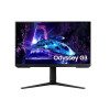 Монитор, Samsung, LS24DG302EIXCI, Odyssey G3 FHD, 24, 1920x1080, VA, 180 Гц, 16:9, 250 кд/м2, 3000:1, 1 мс, 178/178, 16.7 млн., DP*1, HDMI*1, Аудиопорт*1, VESA 100*100 мм, Регулировка высоты/наклона/вращения/поворота, кабель DP в комплекте, Чёрный