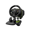 Игровой руль, Genius, Speed Master X2, USB, Степень вращения руля 270/900/1080 градусов, Виброотдача, Переключатель скорости, Поддержка игр для ПК с Windows, PS3 / 4 /5,Xbox Series X/Xbox One/Xbox 360, Черный