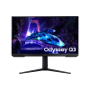 Игровой монитор Odyssey G3 27" SAMSUNG LS27DG302EIXCI, VA, FHD, 1920x1080, 180Hz, 1мс, 250кд/м2, 3000:1, 2xHDMI, 1xDP, HDR10, Регулировка Высоты 120мм. Поворот экрана (PIVOT)