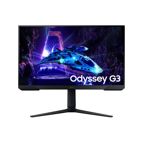 Игровой монитор Odyssey G3 27" SAMSUNG LS27DG302EIXCI, VA, FHD, 1920x1080, 180Hz, 1мс, 250кд/м2, 3000:1, 2xHDMI, 1xDP, HDR10, Регулировка Высоты 120мм. Поворот экрана (PIVOT)