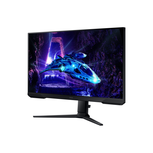 Игровой монитор Odyssey G3 27" SAMSUNG LS27DG302EIXCI, VA, FHD, 1920x1080, 180Hz, 1мс, 250кд/м2, 3000:1, 2xHDMI, 1xDP, HDR10, Регулировка Высоты 120мм. Поворот экрана (PIVOT)
