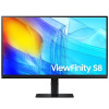 Монитор 27" SAMSUNG LS27D800EAIXCI IPS 3840x2160 60Hz 5мс 350 кд/м2 1000:1 HDR10 1xHDMI 1xDP 3xUSB HAS PIVOT, HAS (Регулируемая по высоте подставка) 120мм(±5.0мм),