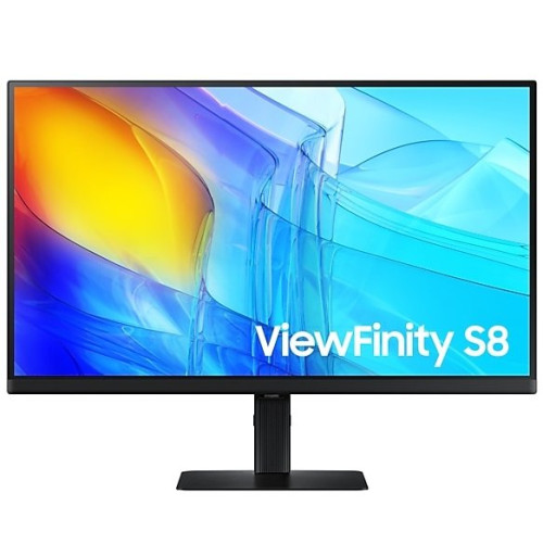 Монитор 27" SAMSUNG LS27D800EAIXCI IPS 3840x2160 60Hz 5мс 350 кд/м2 1000:1 HDR10 1xHDMI 1xDP 3xUSB HAS PIVOT, HAS (Регулируемая по высоте подставка) 120мм(±5.0мм),