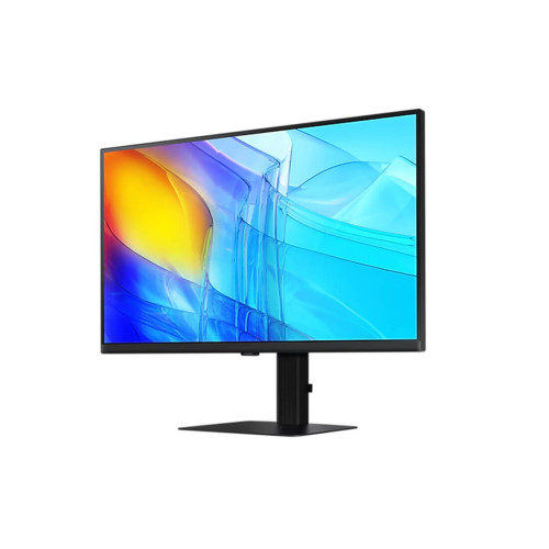 Монитор 27" SAMSUNG LS27D800EAIXCI IPS 3840x2160 60Hz 5мс 350 кд/м2 1000:1 HDR10 1xHDMI 1xDP 3xUSB HAS PIVOT, HAS (Регулируемая по высоте подставка) 120мм(±5.0мм),