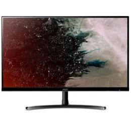 Монитор Acer/ED272Abix/27 ''/IPS/1920x1080 Pix/1xVGA/1xHDMI/Headphone/4 мс/250 ANSI люм/100000000:1