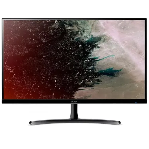 Монитор Acer/ED272Abix/27 ''/IPS/1920x1080 Pix/1xVGA/1xHDMI/Headphone/4 мс/250 ANSI люм/100000000:1